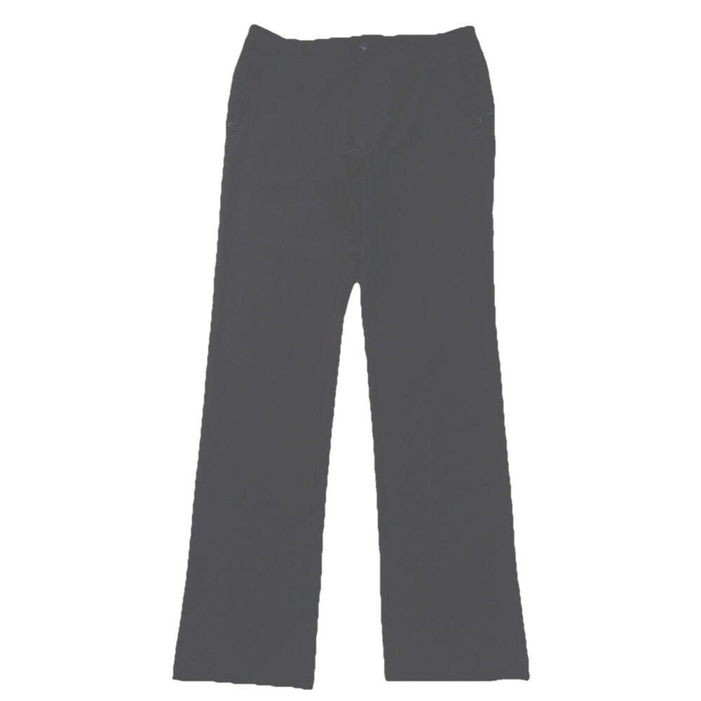 Mens Eider Span Black Hiking Climbing Quick Dry Straight Leg Pants 34” X 32”